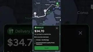 Delivery job in Australia 🇦🇺🔥🔥| Uber eats income trends | Hourly pay rate in Australia.