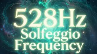 528Hz Solfeggio Frequency | Miracle Tone for DNA Healing, Love & Deep Meditation