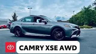 Certified Used 2021 Camry XSE AWD for sale | Smart Motors Toyota