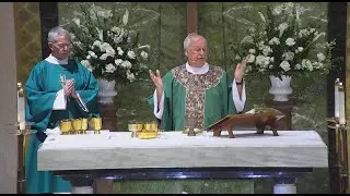July 5, 2025  - 4:00 Vigil Mass - The Fourteenth Sunday in Ordinary Time - Father Jim