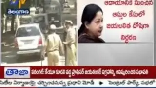 Tamilnadu CM Jayalalitha Found Guilty In Illegal Assets Case
