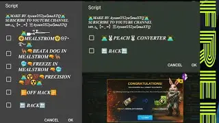 MC5- Peach event for exclusive script free 👨‍💻👨‍💻🆓🆓