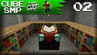 Minecraft Cube SMP: ENCHANTING! - Ep 2