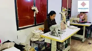 How Hemp Bags or Backpack are Made in Nepal? - Factory Tour