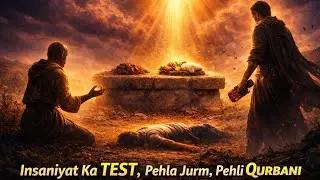 Insaniyat Ka Pehla Khoon | Habil aur Qabil Ki Kahani. 
