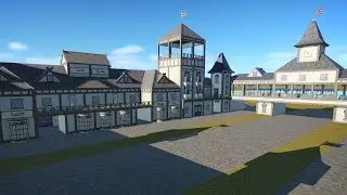 Let's Play Planet Coaster - Globe Explorer Episode 3 - Entrance Street