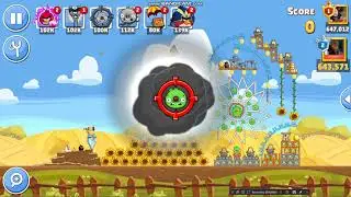 Angry Birds Friends Peep 08-10-2020 level 1