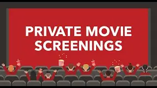 Theatre Promo for Cinemark
