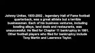 Famous Bankruptcies