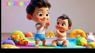 Opposites Song for Kids | Big & Small, Wet & Dry, Old & New | Lilykids TV