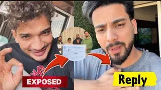Elvish Yadav Reply Charity Scam | Munawar Faruqui Claim Charity appeal is a scam 
