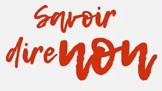 Savoir dire non (CNV) — Eliane Régis
