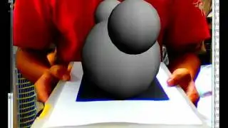 Simple AR Mickey using ARToolkit