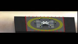 Solidworks Hexicopter Drone Takeoff Motion Analysis