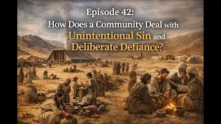 Episode 42 | Numbers 15: Unintentional Sin & Defiant Rebellion Deep Dive