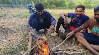 Sunday special vlog, chicken ತಂದೂರಿ in forest 🐥