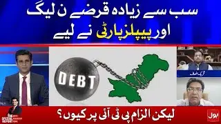 Pakistan Loan History | PMLN, PPP and PTI | The Special Report