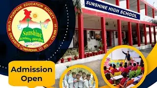 Sunshine High School & Junior College Sevagram Wardha Promotional Video