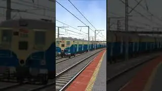 Lifeline of Mumbai | मुंबई की जान | #MumbaiLocal | #CR #WR | #Shorts | #MSTS || FHD 1080p