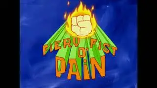 SpongeBob - Firy Fist O' Pain