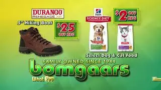 2021 Bomgaars TV70 Hill's & Durango CVA-BOM-1703X