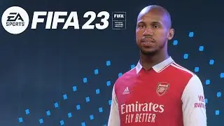 FIFA 23 Arsenal Player Faces #ps5 #fifa23
