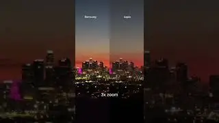 S22ULTRA vs Iphone 14 pro Max low light video test 😱 l #s22ultra #iphone14promax #shorts