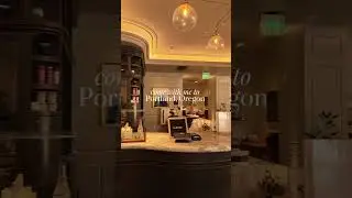 The Best Place to Stay in Portland? Woodlark Hotel 2024 Michelin Key Review 🏨🍽
