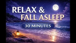 Fall Asleep Fast Tonight 🌙 30-Minute Calm Sleep Story with Gentle Repeating Phrases