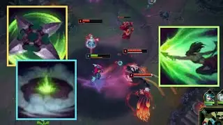 Perkz Akali 1v3 Sick Wombo Combo In Korean Server | League of Legends Clip