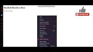 Como criar sala com bot no Haxball