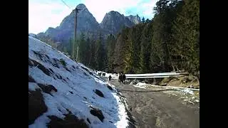 Trasee montane / Poiana Tapului - Cascada Urlatoarea / Busteni / ROMANIA