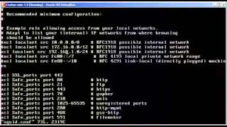 Squid Proxy Part I