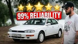 Toyota Camry 1993 2.0TD: Автомобиль, который шокировал!