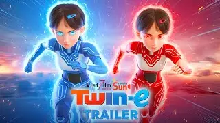 TWIN-E | Official Trailer HD | Animated Fantasy Series