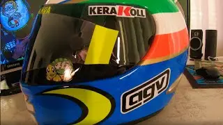 Valentino Rossi Helmet | Free Give Away  |  10K Followers | Subscribe Here