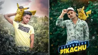 PicsArt New Pokemon Photo Editing | Pikachu Viral Photo Edit In Lightroom Mobile | GC Creation 2023
