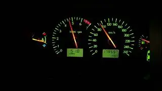 Ford Scorpio 2.3  acceleration