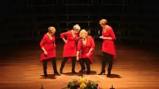 Vocal Zone Quartet - Audience Choice Winners 2014