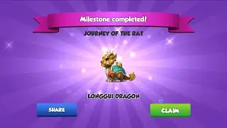 #DML [CASTLE EVENT] Can you get Longgui Dragon ? - Dragon Mania Legends