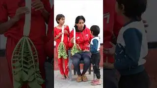 Mansi ko Radish (मूली) kahani hai village family #shorts #viral #sister #trending
