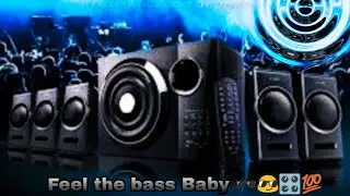 Feel the bass😱😱😎(f3000x) F&D Home theater