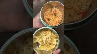 Lunchbox Recipes / Meal Maker Rice / Mini Vlog #254 | #shorts #madurai #minivlog #lunchboxrecipes
