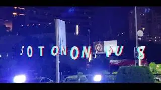Cinematic video shot on OnePlus 7 || Night at Kolkata || No gimbal