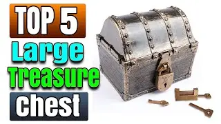 Best Large Treasure Chest With Lock And Key