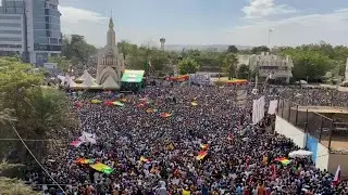 Thousands rally in Bamako to protest ECOWAS sanctions
