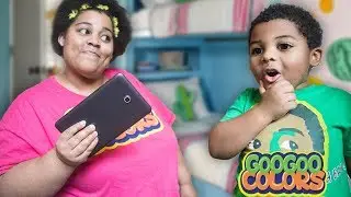 I&rsquo;M SORRY AND EXCUSE ME MOM! Goo Goo Gaga Learn Manners with Family