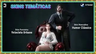 ▶️TFD🔰SKINS TEM&Aacute;TICAS✔️EDGY MOOD SET SKIN👘CLASSIC MOOD SET SKIN👘