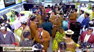Los linces de bolivia en escenario