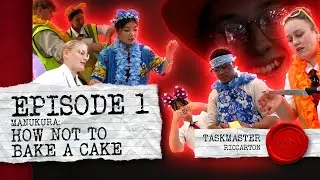 Taskmaster Riccarton Season 2 - Episode 1: How NOT to bake a cake